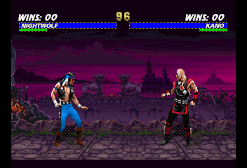 Kitana Fatality II - Ultimate Mortal Kombat 3 (GIF)